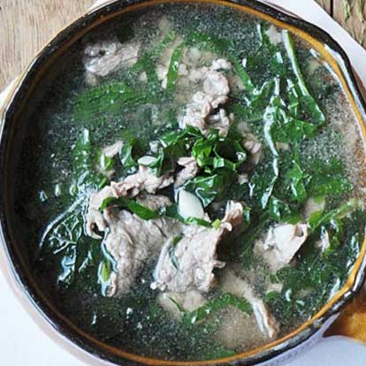 Bê non nấu là lốt