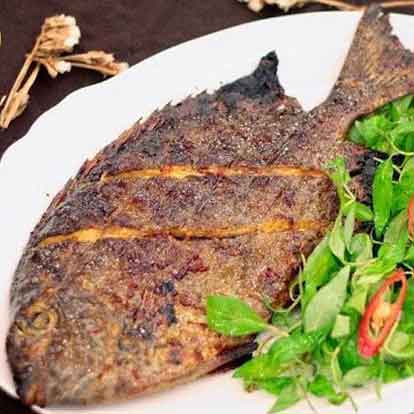 Cá dìa nướng