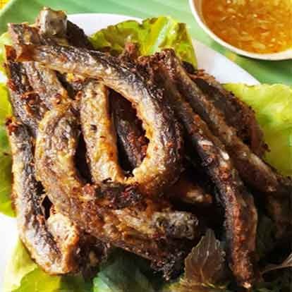 Cá kèo chiên giòn