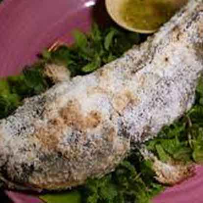 Cá lóc nướng muối