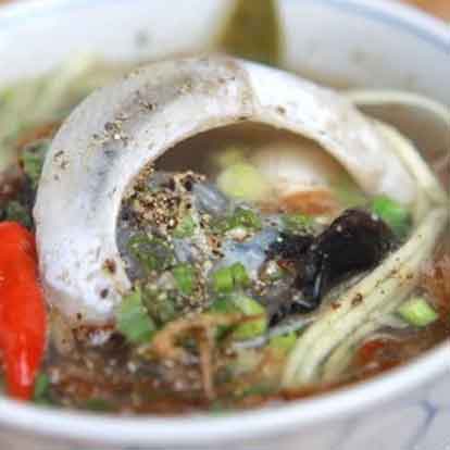 Mắt cá ngừ chưng