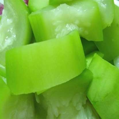 Bàu luộc + kho quẹt, trứng