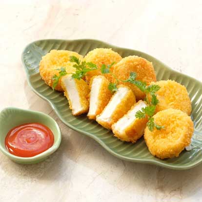 Đậu hủ Basa chiên