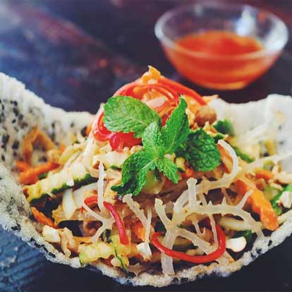 Gỏi rong biển, bồn bồn