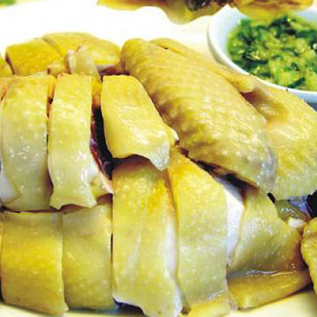 Gà hấp mắm nhĩ